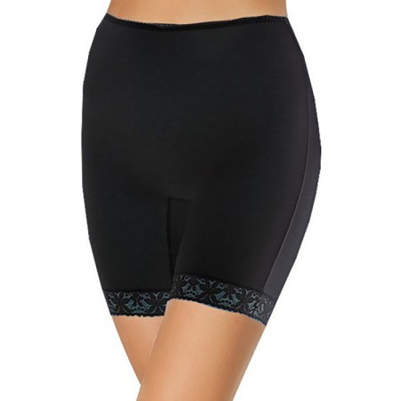 Pantalones female, black color, size 48