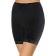 Pantalones female, black color, size 48