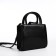 Bag Female Tout with zipper, black color