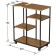 Water stand "Water Loft", 665 × 350 × 790 mm, American oak color