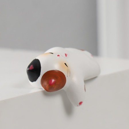 Polystone souvenir "Tired cat" 6x3.8x5 cm-2