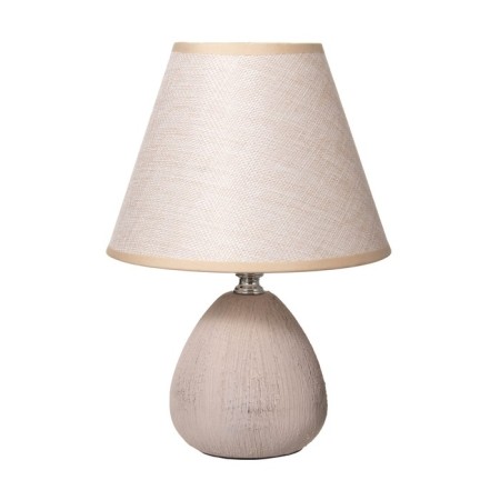 Estel table lamp E27 40W Beige 17x17x26 cm Risalux-6