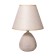Estel table lamp E27 40W Beige 17x17x26 cm Risalux