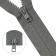 Tractor lightning T10 (6 mm), two locks, length 70 cm, color gray color