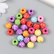 Beads for creativity plastic 