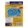 Wall map "Political world with flags", geod, 124x80 cm, 1:24 million, on rails