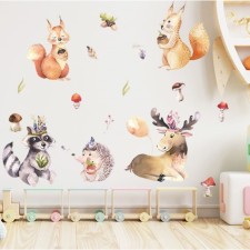 Sticker Plastic Interior Color 