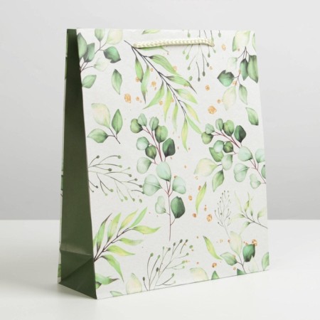 Gift laminated package, packaging, Pressent for You, Ml 21 x 25 x 8 cm-2