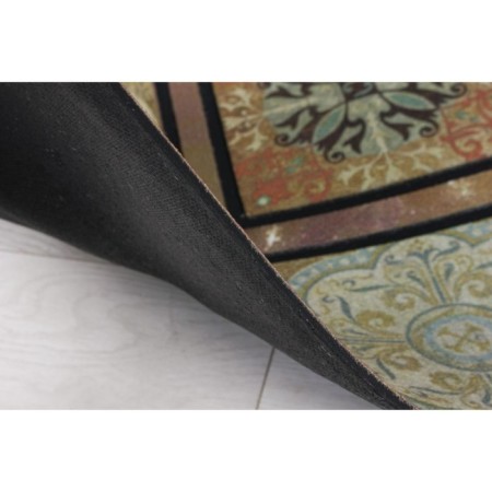 Flothelly Flocked rug 45x75 cm, Lange drawing-2