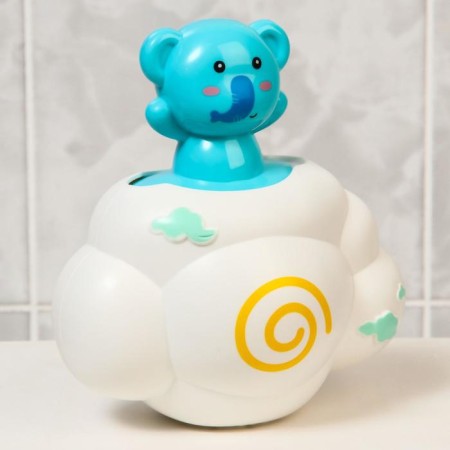 Bath toy "Elephant on a Cloud", with a spray-3