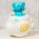 Bath toy "Elephant on a Cloud", with a spray