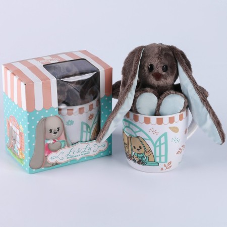 Set "Bunny LU" toy in a circle-1