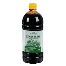 Organic fertilizer Humat potassium, 
