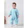 Combineson children, height 80 cm, blue color
