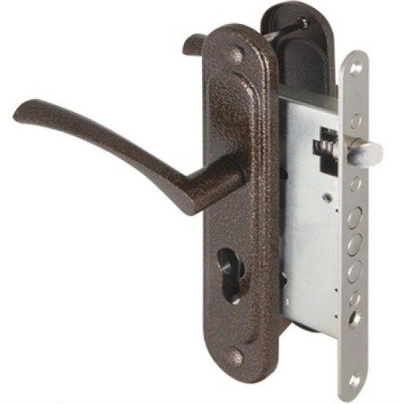The hull of a cut lock with handles on the bar KIT A5-3155/3 W/B/B