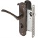 The hull of a cut lock with handles on the bar KIT A5-3155/3 W/B/B