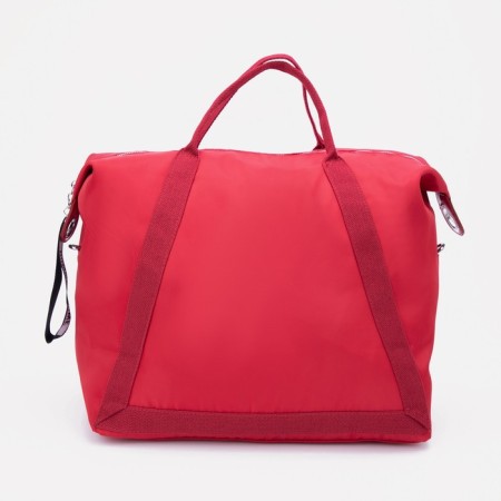 Road bag on lightning, red color-1