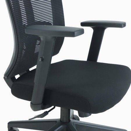 Armchair Ergonomic click furniture 2156, black-6