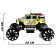Radio -controlled jeep "Graffiti", works on the battery, mix