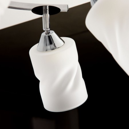 Ceiling Citilux Cutilux CL119260, 52x38x1.5 cm, 6x75W, E27, Gray color-8