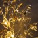 LED bush "Leaves" 35 × 26 × 3 cm, 10 LED, constant glow, from batteries CR2032x2 (included), glow warm white