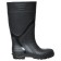 Rubber boots S-27U, PVC, insulated, black, size 46