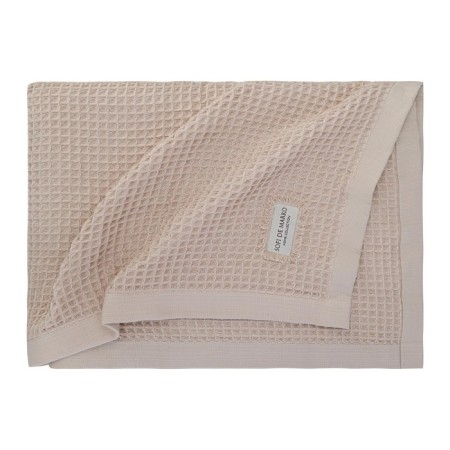 Sofi de Marko “Tamari” bedspread, size 160x210 cm, beige color-1