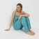 Female pajamas (T -shirt, trousers) Biryuza color, size 52