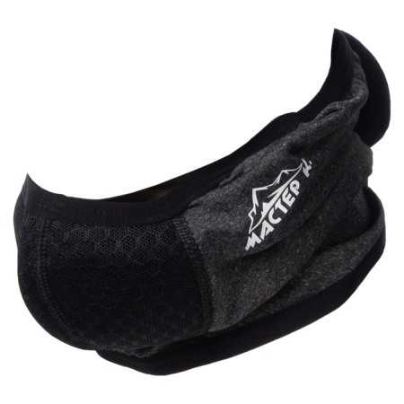 Sports Buff with the Master K filter, to protect from wind and dust, male, gray-1