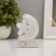 Nightlight plastic month 8*5.5*5 cm risalux