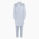 Kit (shirt, trousers) female minku: Light Touch Blue color, rr 46