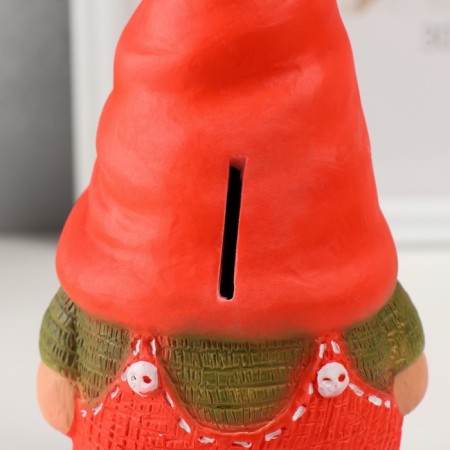 Копилка "Гном Остин" 17,5 х 9,5 х 8,5 см-5