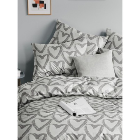 Bed linen euro, size 240x220 cm, 215x220 cm, 50x70 cm - 2 pcs-1