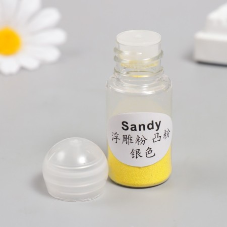 Embossal powder "Yellow" 10 ml-1