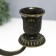 Summary Metal for 3 candles "Raja" Bronze 22.5x8x24 cm
