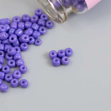 Round 6/0 beads in the bottle "Glycinia" 2x20 g set 2 pcs-2
