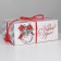 Silver Capcake box, 23 x 16 x 10 cm, new year