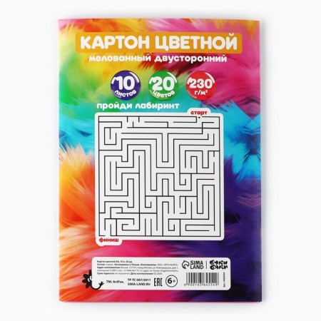 Cardboard color two -way A4 coated in the folder 10 sheets 20 colors 230g "September 1: Bukibyaki"-4