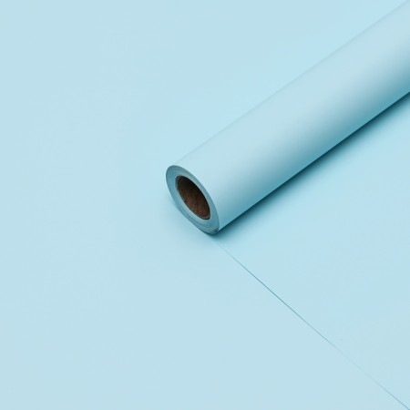 Flower film tinted, matte, blue, 0.5 x 10 m ± 1 cm, 65 μm-1