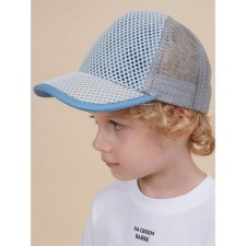 Children's cap, size 53-54, jeans color