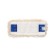 WET mops nozzle, flat, cotton, white color, 40 cm