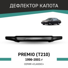 Дефлектор капота Defly, для Toyota Corona Premio (T210), 1996-2001
