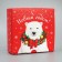 Folding box "New Year's bear", 15 x 15 x 7 cm, New Year