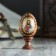 Souvenir egg "Lord Almighty", on the stand