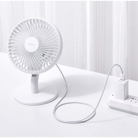 Baseus cable, microUSB - usb, 2 a, tpe braid, 1 m, white-5