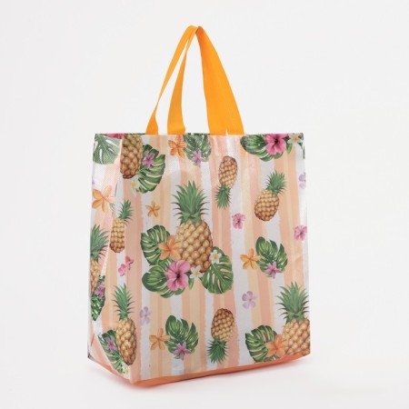 Bag without lightning, yellow color