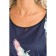 Female jumper, size 44, blue color
