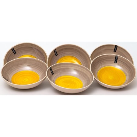 A set of deep plates of Elrington “Airgraph. Siesta ", 18 cm, 540 ml, 6 pcs-3