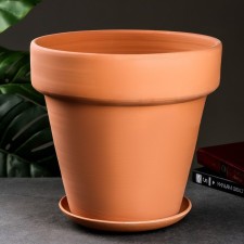 Flower pot H32, D35, 17L, TERROKOT
