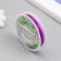 Elastomeric thread for beadwork (PPandex) 5 meters, section 0.8 mm color mix